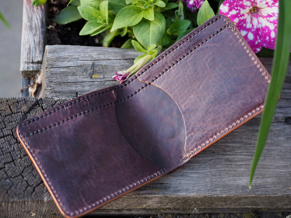 Tumbled Color 8 Shell Cordovan Wallet