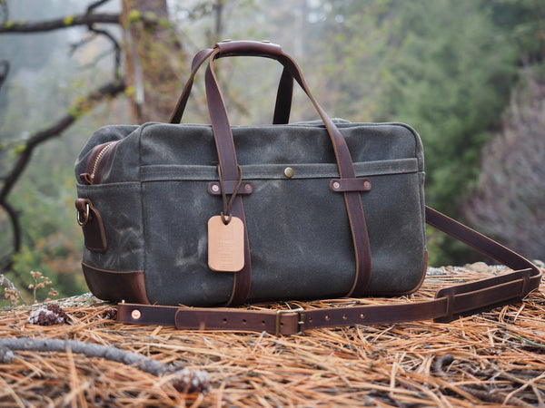 Vermilyea pelle duffle Clearance