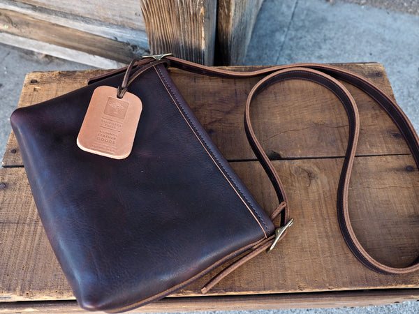 The Grand Pelle Handcrafted Crossbody Bag