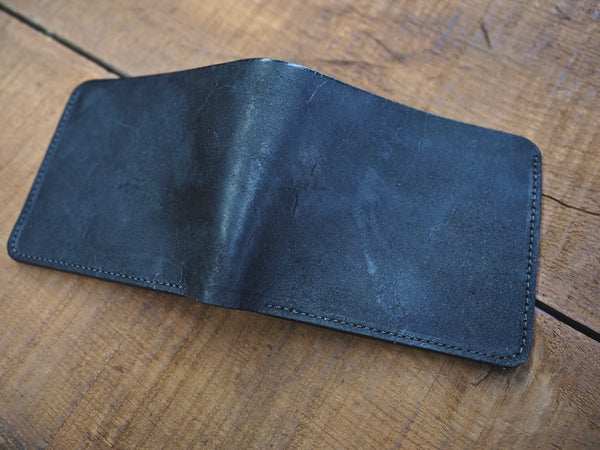 Standard Wallet in Black Rambler