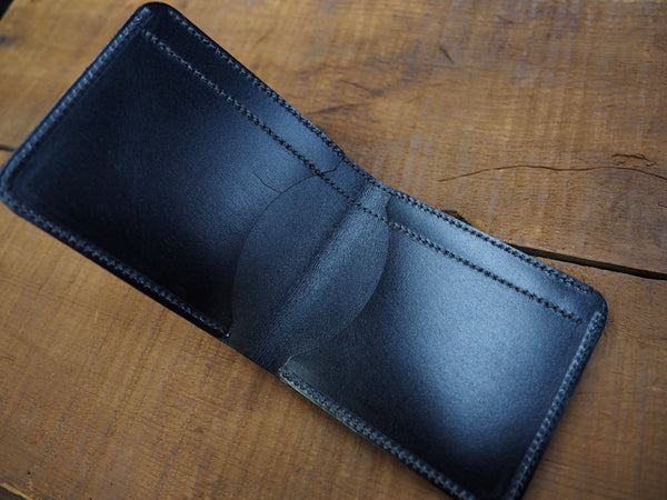 Standard Wallet in Black Rambler