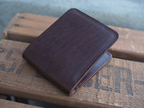 Standard Wallet in Snuff Regency Calf