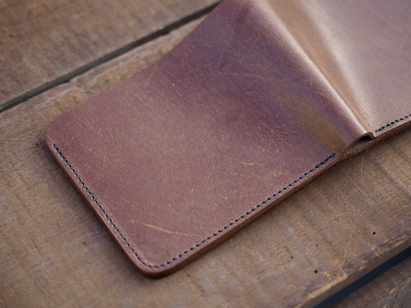 Standard Wallet in Natural Chromexcel Horsehide