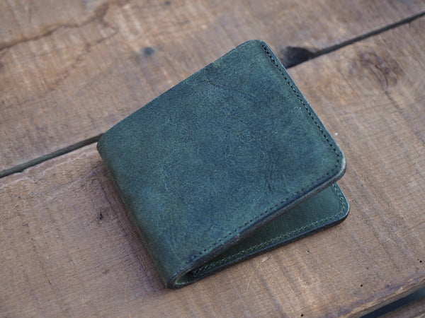 Standard Wallet in Green Rambler
