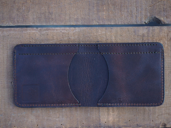 Standard Wallet in Polo Brown Regency Calf