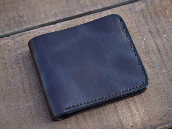 Standard Wallet in Polo Brown Regency Calf